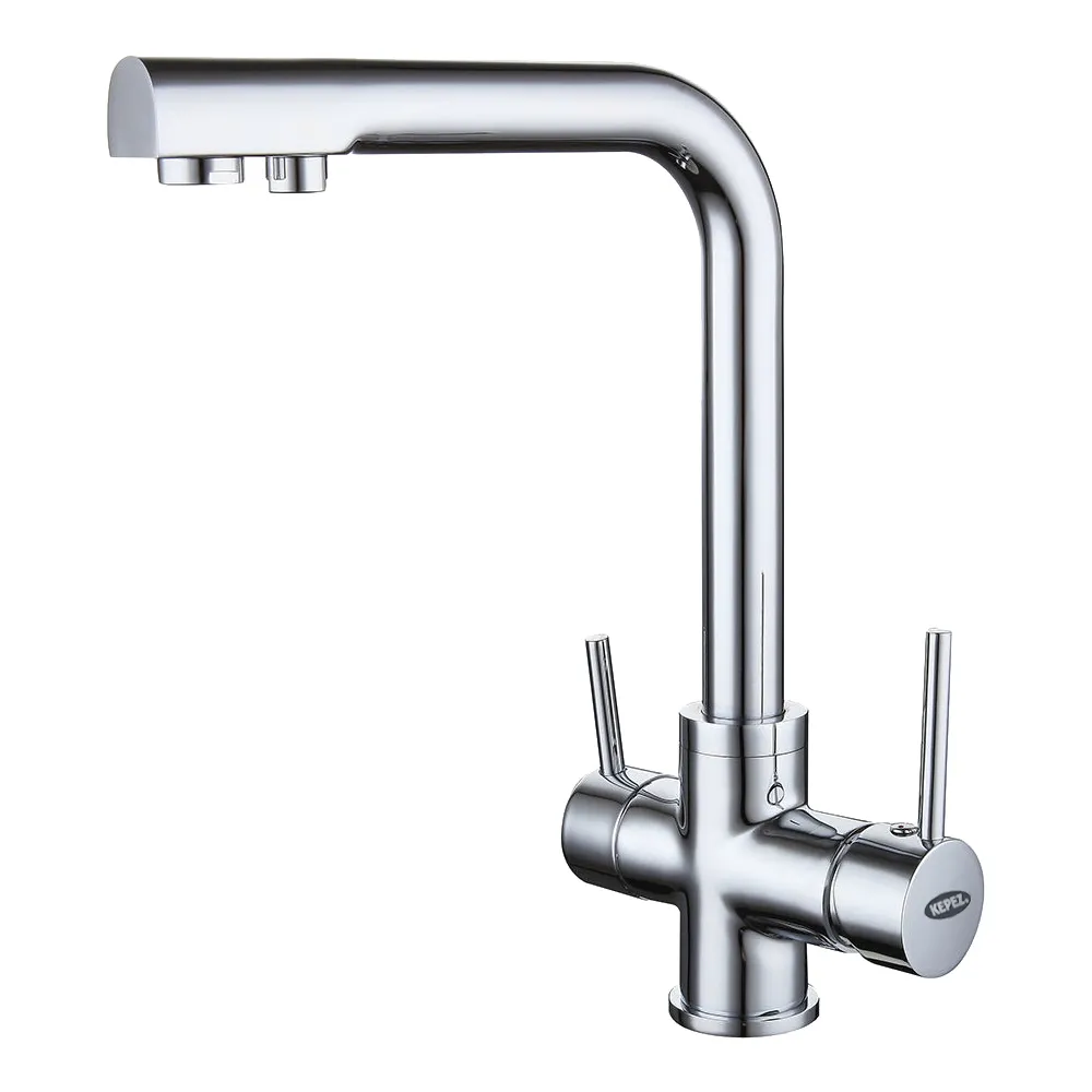 Villa Filtered Swan Sink Faucet