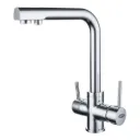 Villa Filtered Swan Sink Faucet